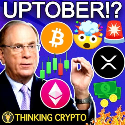 🚨WHAT'S NEXT FOR BITCOIN & ALTCOINS - UPTOBER OR BEAR MARKET? Podcast Por arte de portada