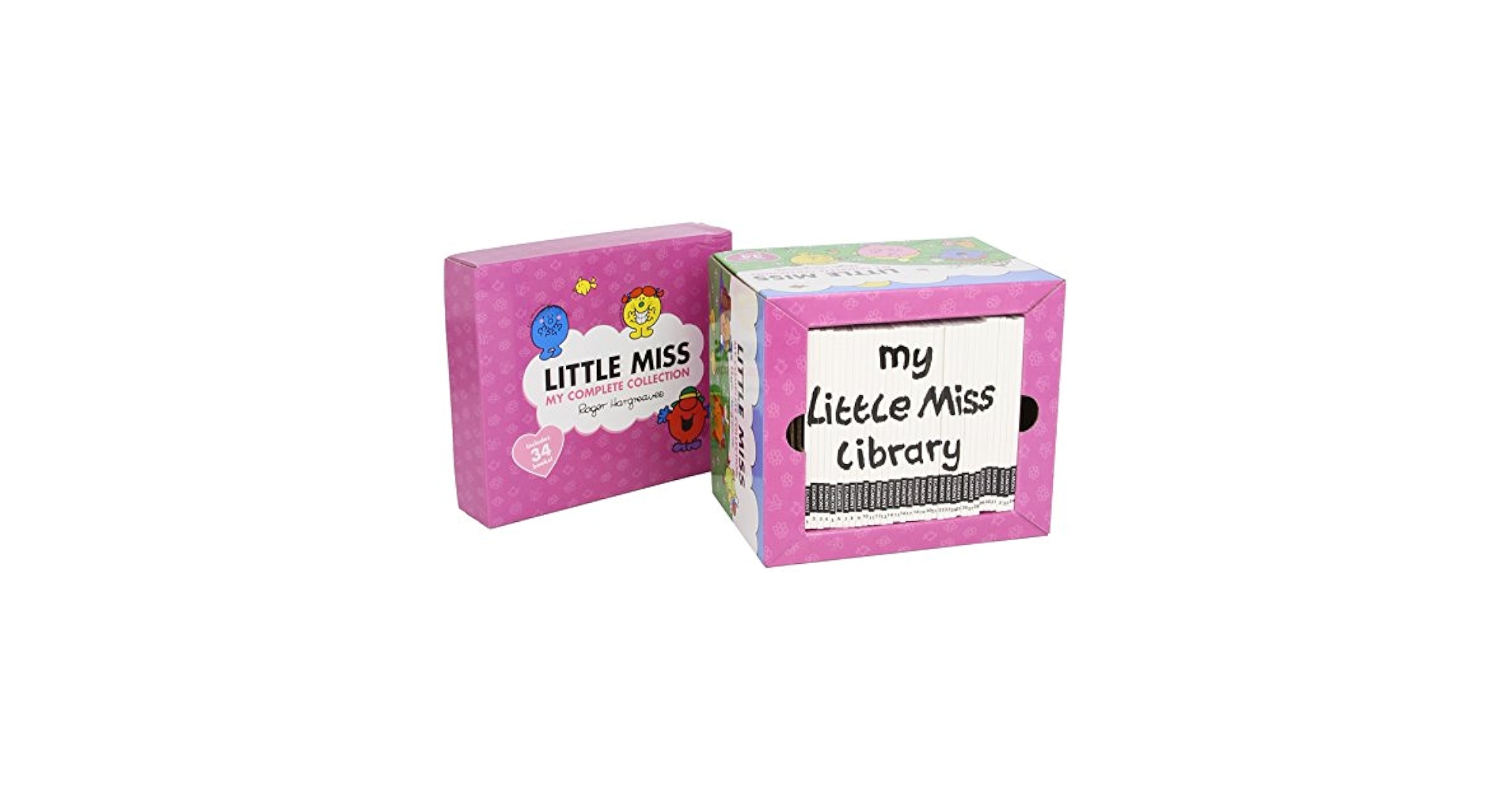 絵本・児童書 LITTLE MISS MY COMPLETE COLLECTION Amazon.com: Little Miss: My Complete Collection Box Set