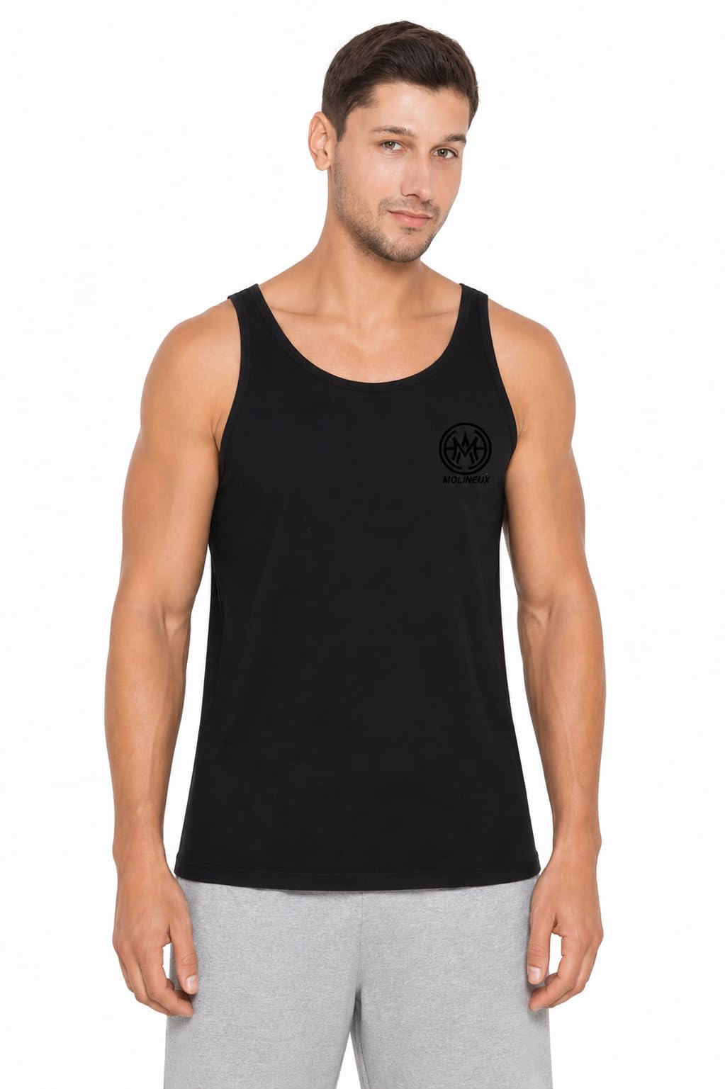 molineux Men’s Cool It Vest – Pack of 1| 100% Cotton | Keeps You 3degrees Cooler | N9 Cool It Technology | Doesn’t Lose Shape, Moisture‑Activated Heat Reduction | Super Soft | Round Neck| Cool Vest-picture-40