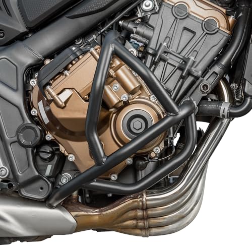 Motorcycle Crash Bar Engine Guard for CB650R CB 650 R 2024 2025 2026 Bumper Frame Slider Falling Protector Black