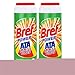 Henkel Bref PowerATA Scheuerpulver 500g - Mit Zitrusfrische (2er Pack)