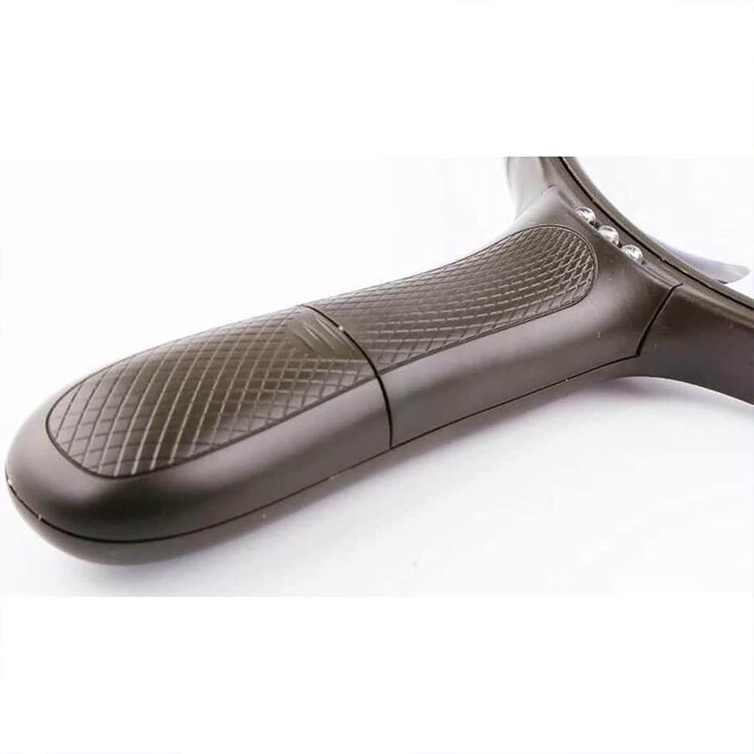 Lupa de Mano con luz LED para Trabajo cercano, Lupa iluminada, Lupa de Lectura para degeneración Macular, Lectura para Personas Mayores, Lupa de Soldadura (A) Beauty Comes