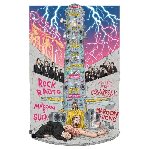 #0304 - Rock Radio Is Cowardly and Maroon 5 Sucks - 01/29/2026