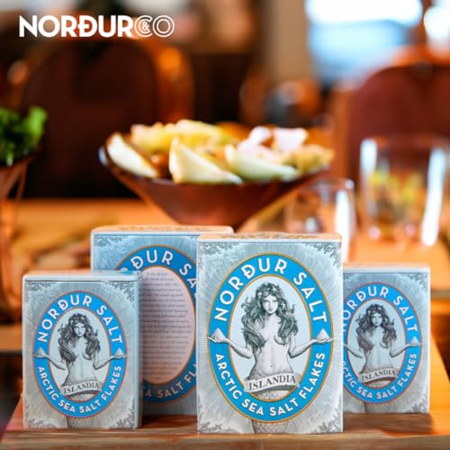 Arctic Sea Salt Flakes 250 Gramm in Metalldose