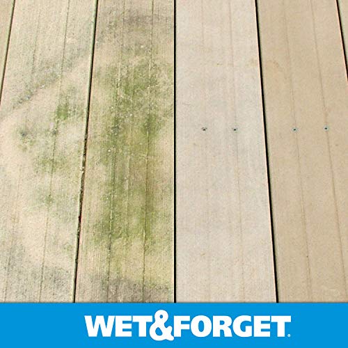Wet & Forget E800003 Moss, Mold, Mildew, & Algae Stain Remover Multi-Surface Outdoor Cleaner Concentrate thumb #3