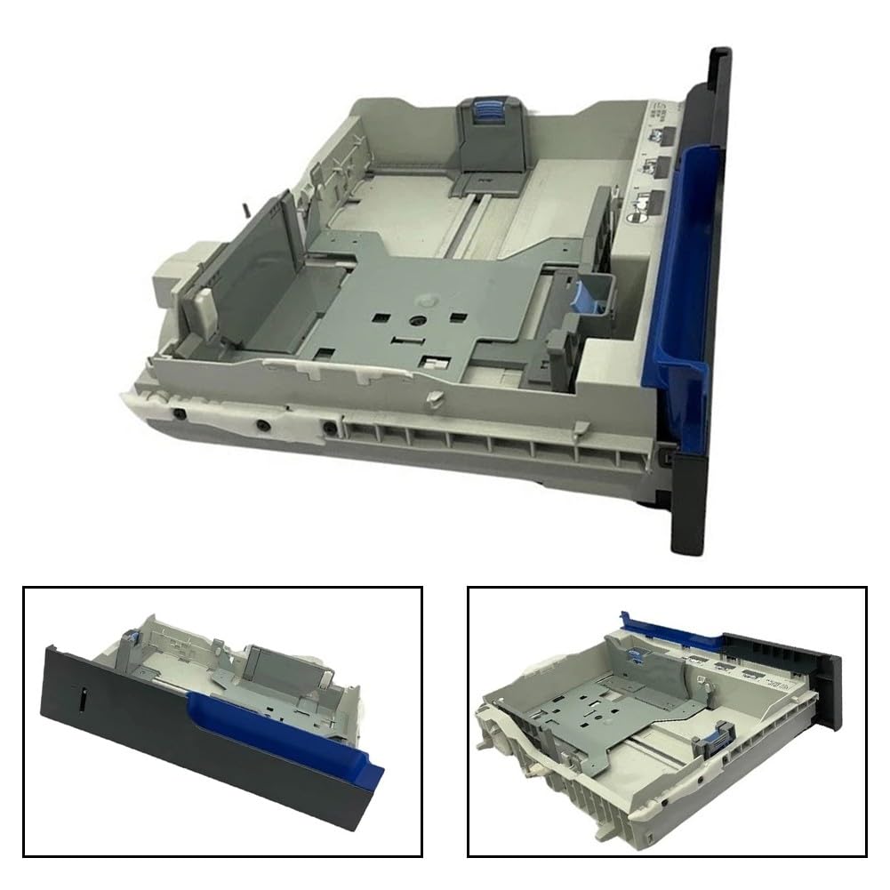 RM1-5928 - Cartuccia di carta da 500 fogli per HP LaserJet CP4025, CP4525, CM4540, ad alta capacità, alimentazione stabile, installazione senza attrezzi
