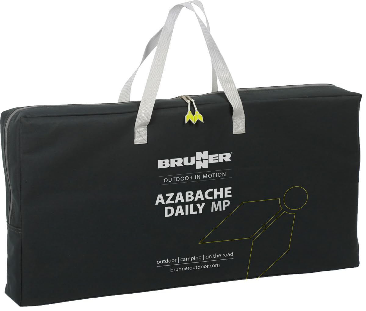 Brunner Azabache Daily MP - Armadio Campeggio - Nero 2017