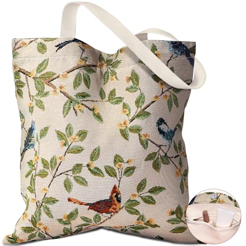 Miss Adola Canvas Tote Bag for Women - Aesthetic...