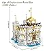 JMBricklayer Royal Bay Castle Building Sets, Ideas Medieval Castle Building Kit 41109, Construction MOC Building Set,Collectible Display Model Creative Gift for Adults