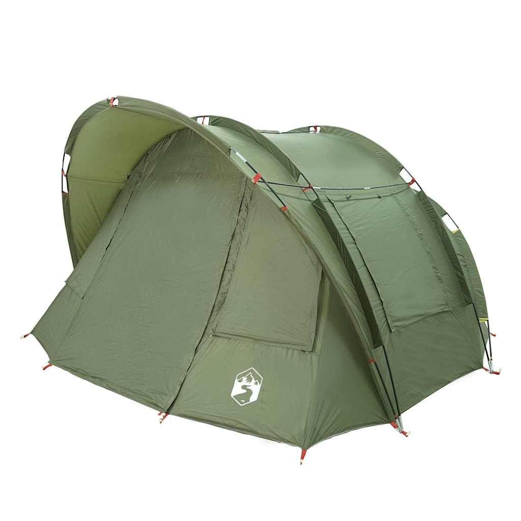 Genérico Tienda de Pesca 2 Personas Impermeable Verde Oliva,Deportes,Actividades al Aire Libre,Camping y Senderismo,Tiendas de campaña-4009398