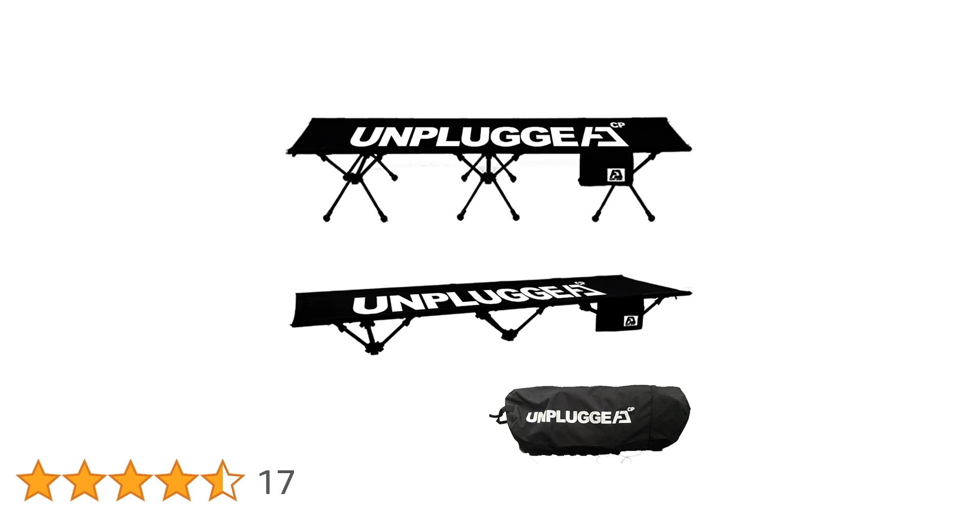 廃盤］アンプラグドキャンプ コット2脚セット Amazon.co.jp