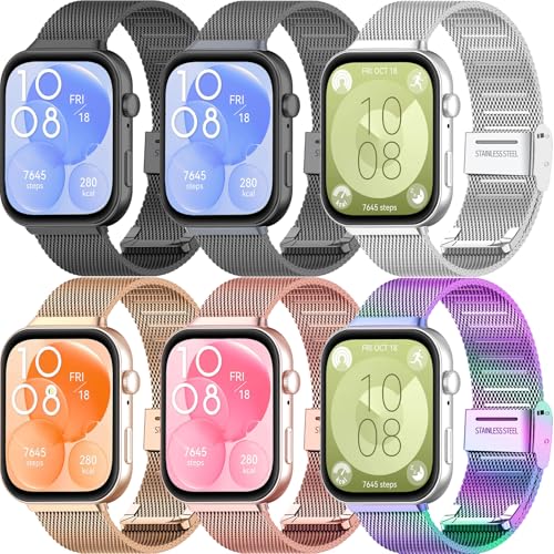 Correa para Huawei Watch FIT 4 Pro FIT3 Metal miniatura 7
