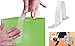 LongChain Instant Adhesive Carry Handle, 30 Pound Carry Load, 25 Handles Per Package, Use as Carry Strap for Moving Boxes, Stick on Handle for Carrying Items, Super Strong and Durable Adhesive