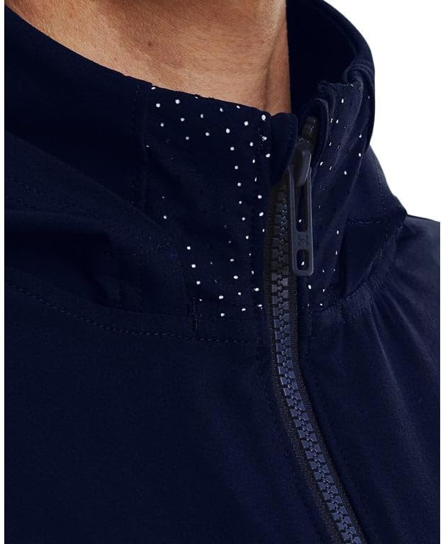 Under Armour Squad 3.0 Womens Warm Up Full Zip Jacket - Image 6