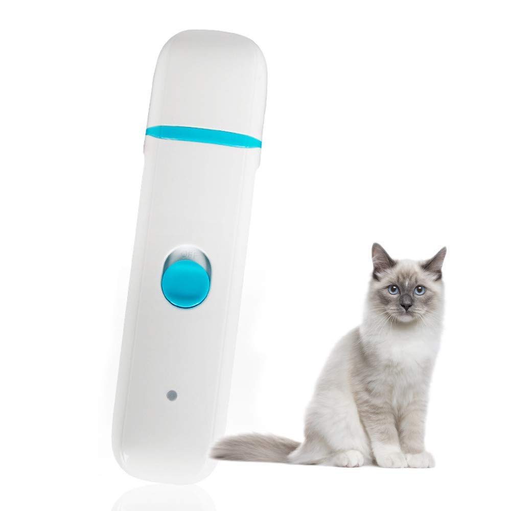 Broyeur à Ongles pour Animaux de Compagnie Rechargeable Broyeur à Ongles pour Chien amélioré et Coupe-Ongles Puissant pour Pattes Douces Toilettage Broyeur à Ongles pour Chiens, ch