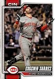 2026 Topps #446 Eugenio Suarez Cincinnati Baseball Card - Sportscard Superstore