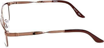 Safilo Sa 6025 0V9N Light Brown Mud Eyeglasses