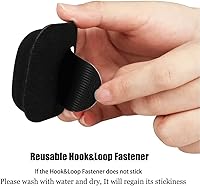 Vista 8 de AOUTACC Almohadillas universales para casco Airsoft, kit de almohadillas de espuma de repuesto para casco rápido, mich/ACH/USMC/PASGT