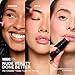 Nudestix Nudies Blush Stick – 3-in-1 Cream Blush for Cheeks, Eyes & Lips with Built-In Brush | Soft Matte Finish for a Natural Flush | Clean, Vegan & Travel-Friendly Makeup (Bubba)