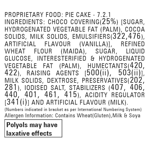 Image of Lotte Choco Pie - Soft Biscuits coated with Premium Chocolate - (Pack of 18) - 504 grams