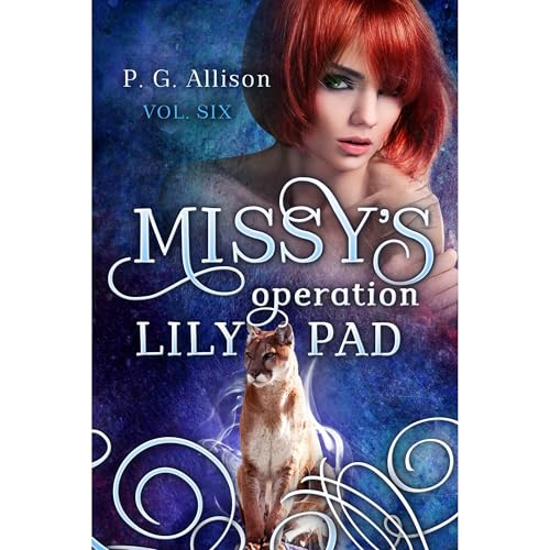 Missy's Operation Lily Pad Audiolibro Por P. G. Allison arte de portada