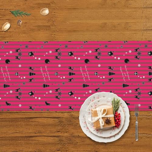 Chemin de table lavable pour protéger la table des taches - 6