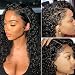 Aatifa 8A Water Wave Lace Front Wigs with Baby Hair Pre Plucked Human Hair Water Wave Free Part Wig Water Wet and Wavy Wigs Brazilian Water Wave Human Hair Lace Frontal Wigs with Baby Hair 26inch