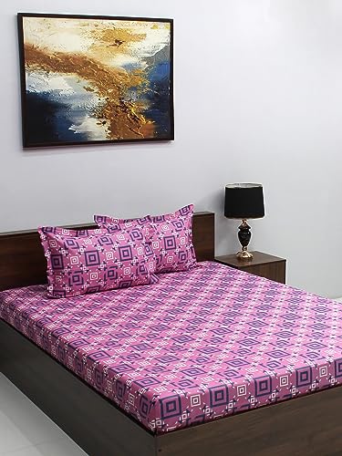 Raymond Home Jazzy Cotton Rich 120 TC Double Bedsheet with 2 Pillow Covers (B0CDC5MT42) Amazon Price History, Amazon Price Tracker
