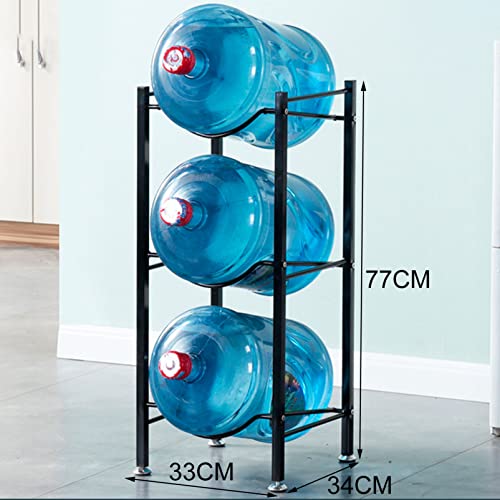 Présentoir à snacks et support robuste pour bonbonne d'eau de 5 gallons - 2