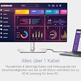Dell 27 UltraSharp Moniteur U2724DE, QHD, IPS, 120Hz, 5‑étoiles TUV - 6