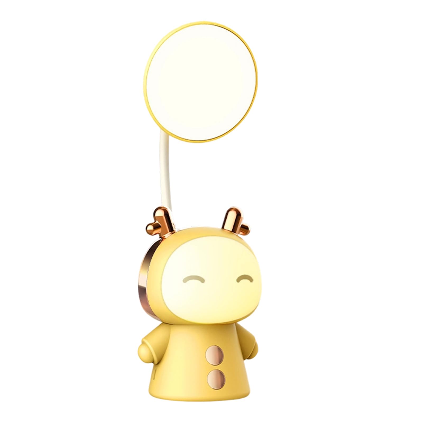 APGLSXY Cartoon USB Rechargeable Desk Lamp Adjustable Angles Night Light for Student Kids Bedroom Reading Home Decoration Portable Cartoon Desk Lamp