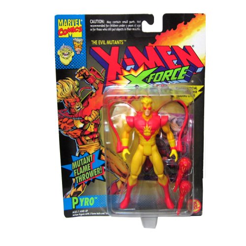 X-Men X-Force Pyro