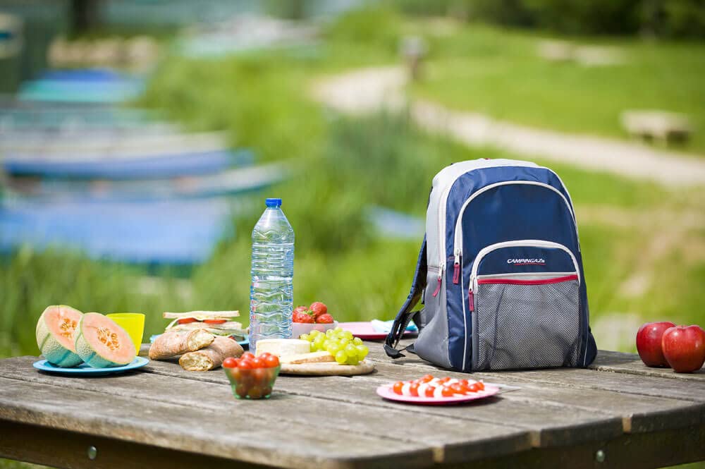 Campingaz Backpack Sac à dos isotherme Bleu Foncé 14 L
