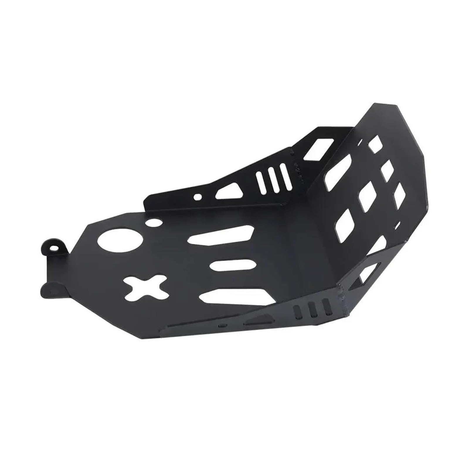 Protector De Motor Y Chasis para Motocicleta | Resiste golpes y piedras, montaje tornillos, apto Para Loncin Voge 300 Rally Rally 300(Black)