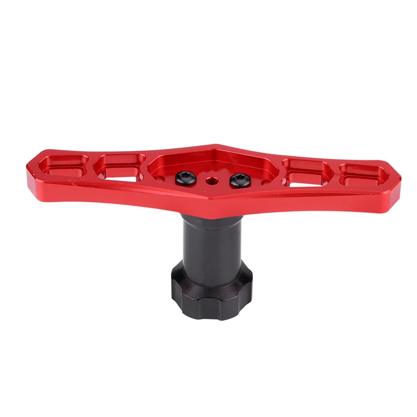 Aluminum 7075 +1mm Hex with Brake Disk for Traxxas 1:10 Ford GT 4-TEC 2.0 83056-4/4-TEC 3.0 Corvette STINGARY 93054-4 Upgrade Parts - Silver