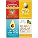 Ultramind solution, food wtf should i eat, eat fat get thin, blood sugar solution 4 books collection set