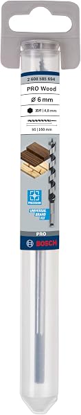 Bosch 2 608 585 694 - Broca salomónica para madera, hexagonal (6 x 100 x 160 mm) - 2