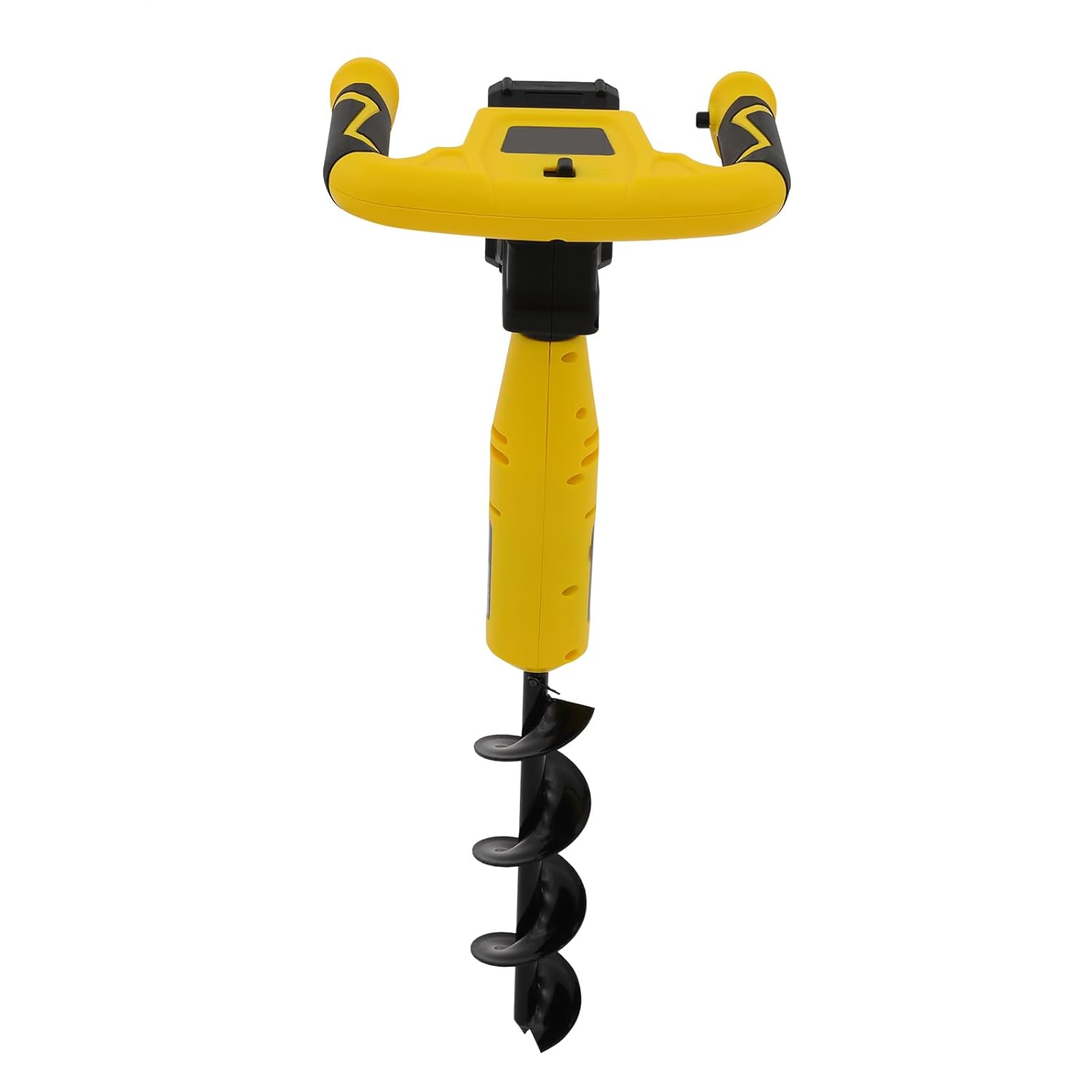 Cordless Electric Post Hole Digger, 110-220V Electric Auger Digging Tool, Electric Hole Digging Machine with 11.81×3.15inch Drill Bit, Earth Auger Hole Digger Digging Tools for Gardening Planting