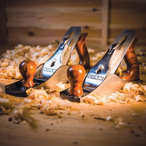 Silverline 508824 Handhobel, Nr. 5 Hobelmesser: 50 x 2 mm