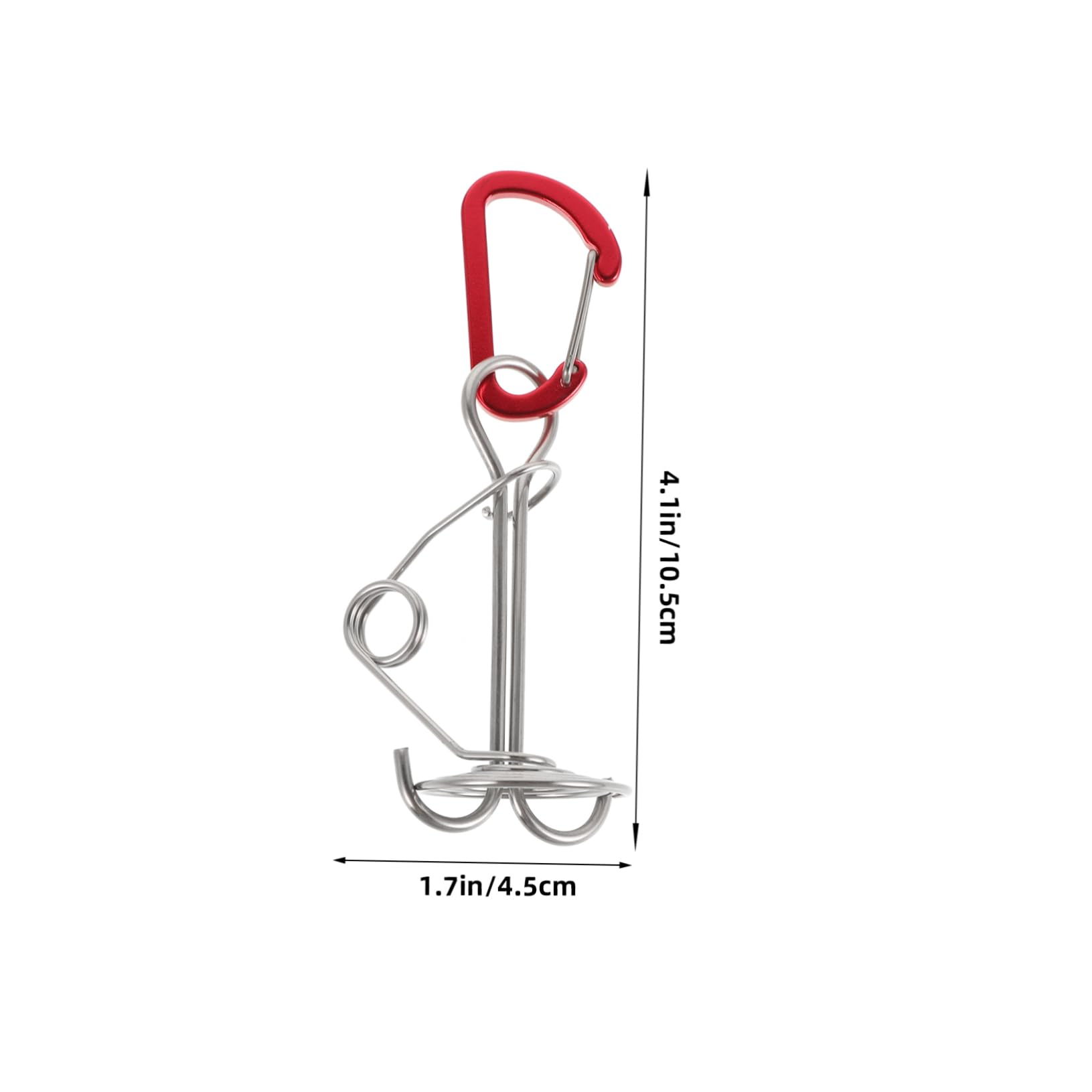 JOINPAYA 5pcs Windproof Tent Anchor Pegs Durable Aluminium Alloy Stakes with Portable Wind Rope for Camping Easy Setup and Versatile Use for Outdoor Activities Anchors