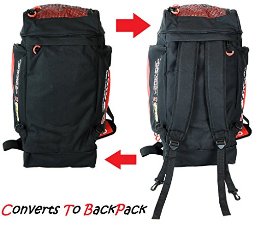 Sport Large Gym Duffle Travel Bag Wet Dry Storage Carry On Cobra Grips BackPack2