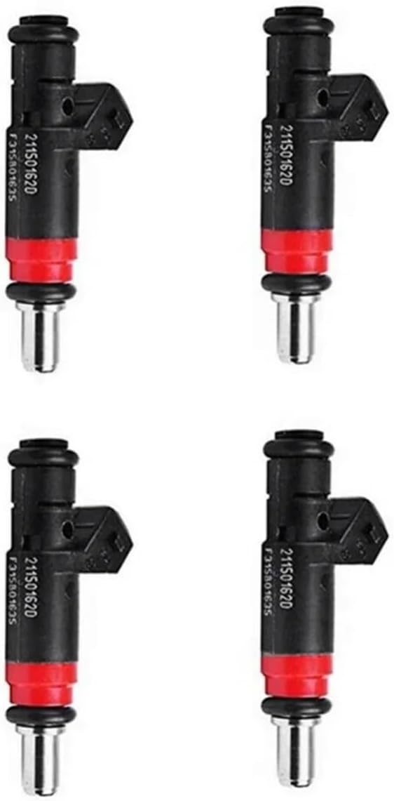 Heavy Truck Fuel Injection Valve 21150162D Compatible for Mercedes Benz Axor Accelo Bus Atego Atron Fuel Injector Nozzles Fuel Injector Nozzle Cleaning Tool(4Pcs)