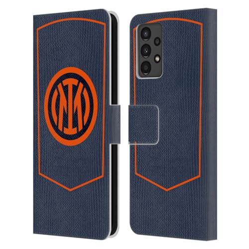 Inter Milan Coque Portefeuille Samsung Galaxy A13 Étui Cuir 2025/26