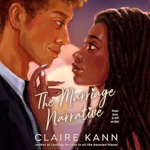 The Marriage Narrative Audiolibro Por Claire Kann arte de portada