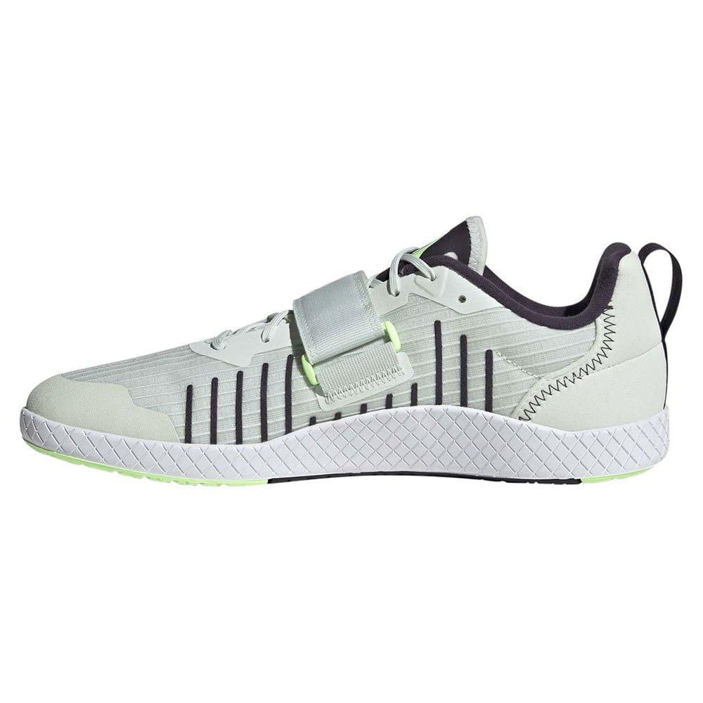 adidas Scarpe da sollevamento pesi Verde Pale Uomo The Total