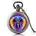 Produktbild Chakra Yoga Taschenuhr Halskette Mandala Anhänger Schmuck