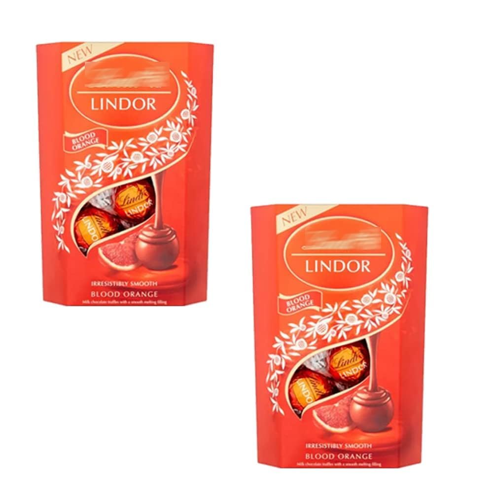 Lindor Chocolate Blood Orange 200g x 02 Box