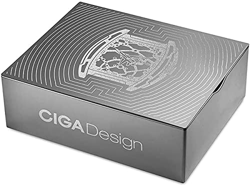 CIGA Design Aircraft Carrier Analog Gray Dial Men's Watch-Z061-IPTI-W5BU - Image 7