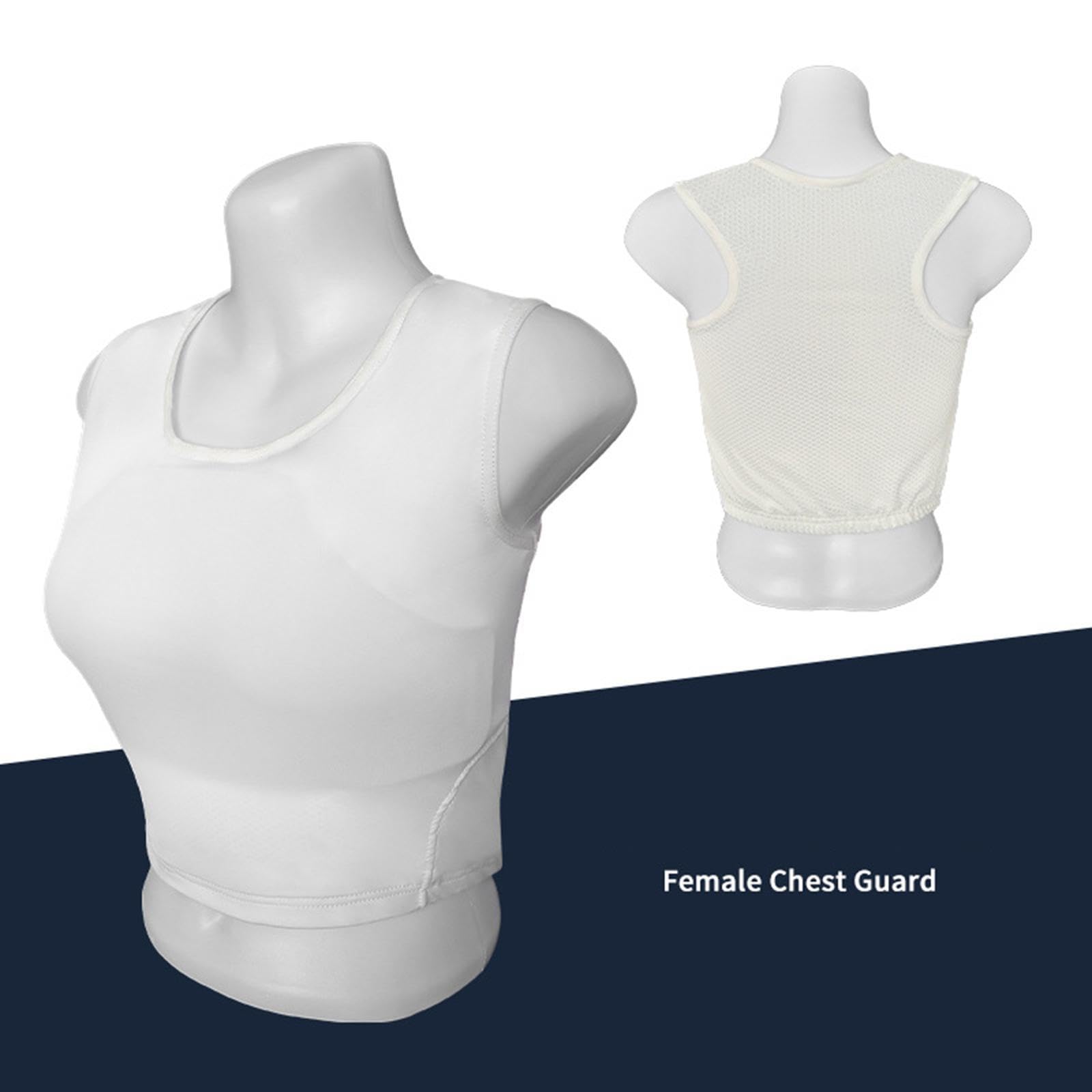 Protezione per Il Petto da Donna, Protezione per La, Multifunzionale, Leggera, per Sport, Allenamento, Sparring