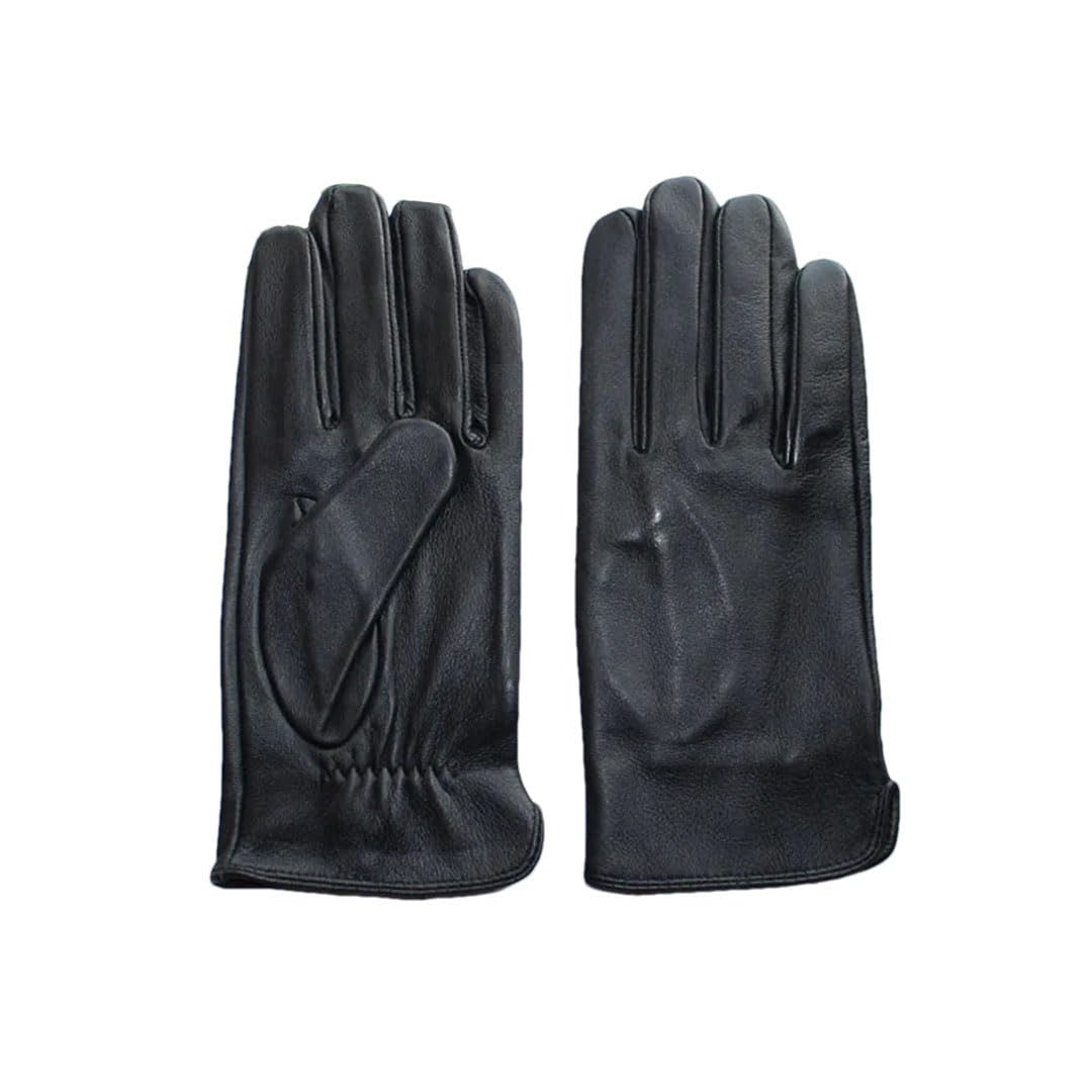 Damen Schaffell Handschuhe Leder Ungefüttert Dünn Can Touchscreen Outdoor Sport Fahren Reithandschuhe Gerade 10
